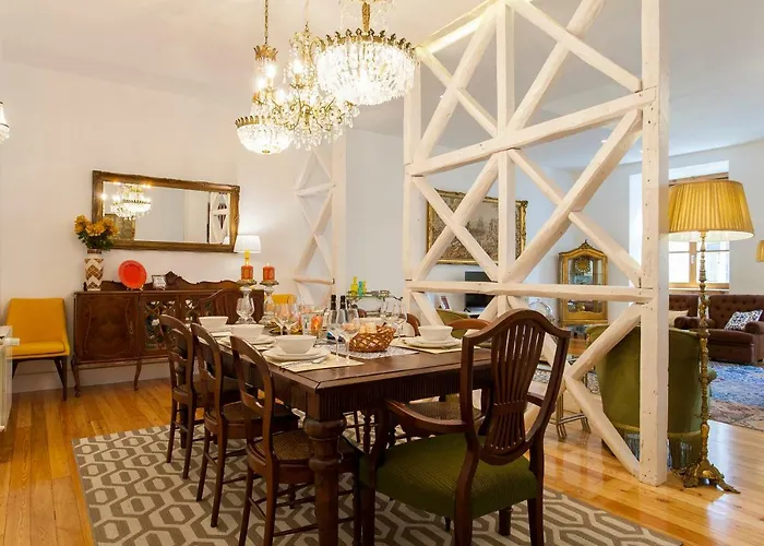 Apartman Chiado 4-bedroom Flat Lisboa