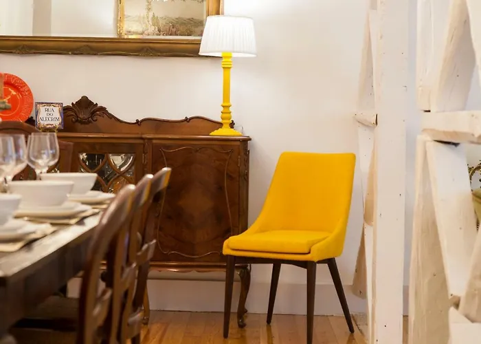 Apartman Chiado 4-bedroom Flat *