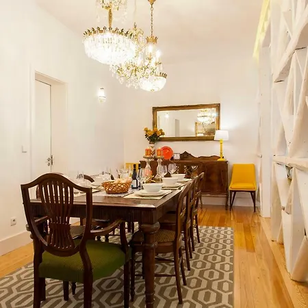 Chiado 4-bedroom Flat